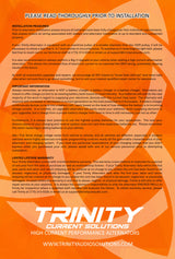 Trinity Carbon320 High Current Alternator