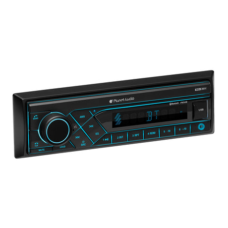 Planet Audio PM30B Single-DIN, MECH-LESS Multimedia Player (no CD/DVD) Bluetooth
