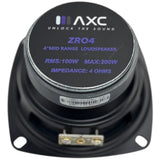 Audio Code AXC ZR04 4 Inch Midrange Speaker Single
