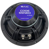 Audio Code AXC Code65NEO Single Car Audio Speaker