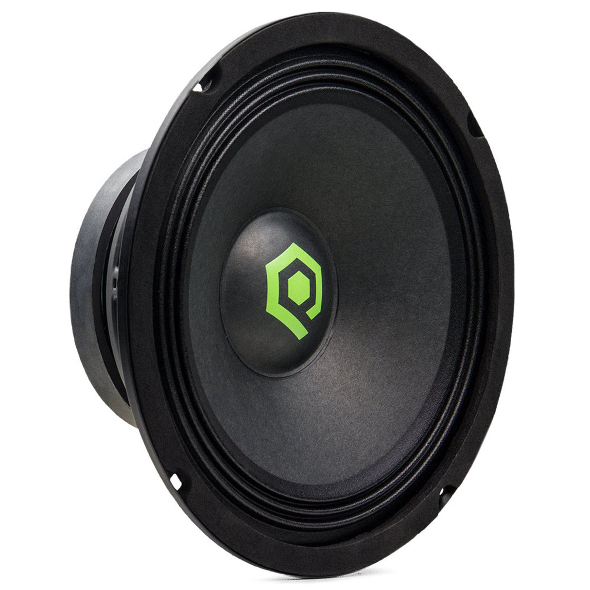 SoundQubed QP-MR 8" Pro Audio Midrange Speakers (pair)