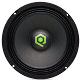 SoundQubed QP-MR 8" Pro Audio Midrange Speakers (pair)