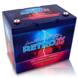 Limitless Lithium Retro Pro 56 Group 24 Lithium Battery