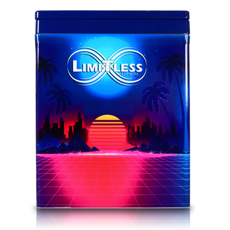 Limitless Lithium Retro Pro 56 Group 24 Lithium Battery