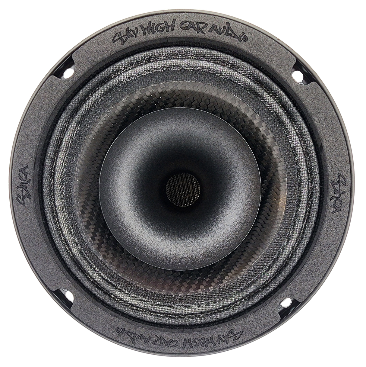 Sky High Pro Audio HD6P V2 6.5" Hybrid Loudspeaker W/ 2" Compression Driver Horn (Single)
