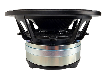 Sky High Pro Audio HD6P V2 6.5" Hybrid Loudspeaker W/ 2" Compression Driver Horn (Single)