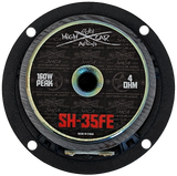 Sky High SH-35FE 3.5" Loudspeaker with Carbon Fiber Cone (Pair)