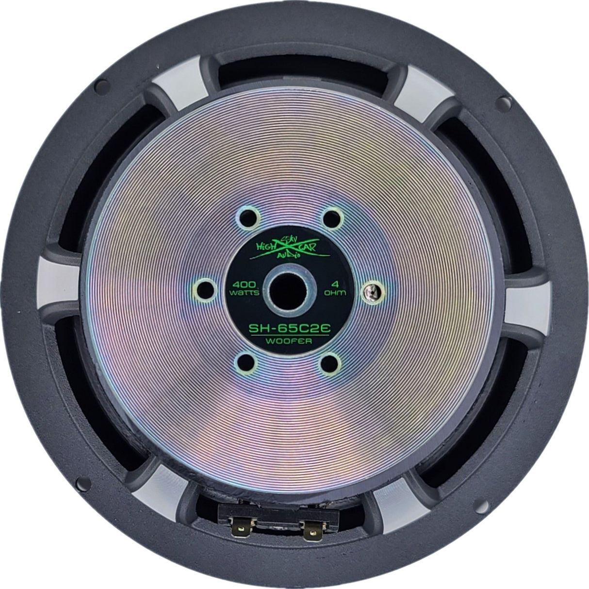 Sky High 65C2E 2 Way 6.5" Component Set 4 ohm (Ferrite Motors, Silk Dome)