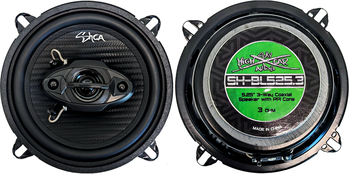 Sky High BL525.3 5.25" Coaxial 3 Ohms