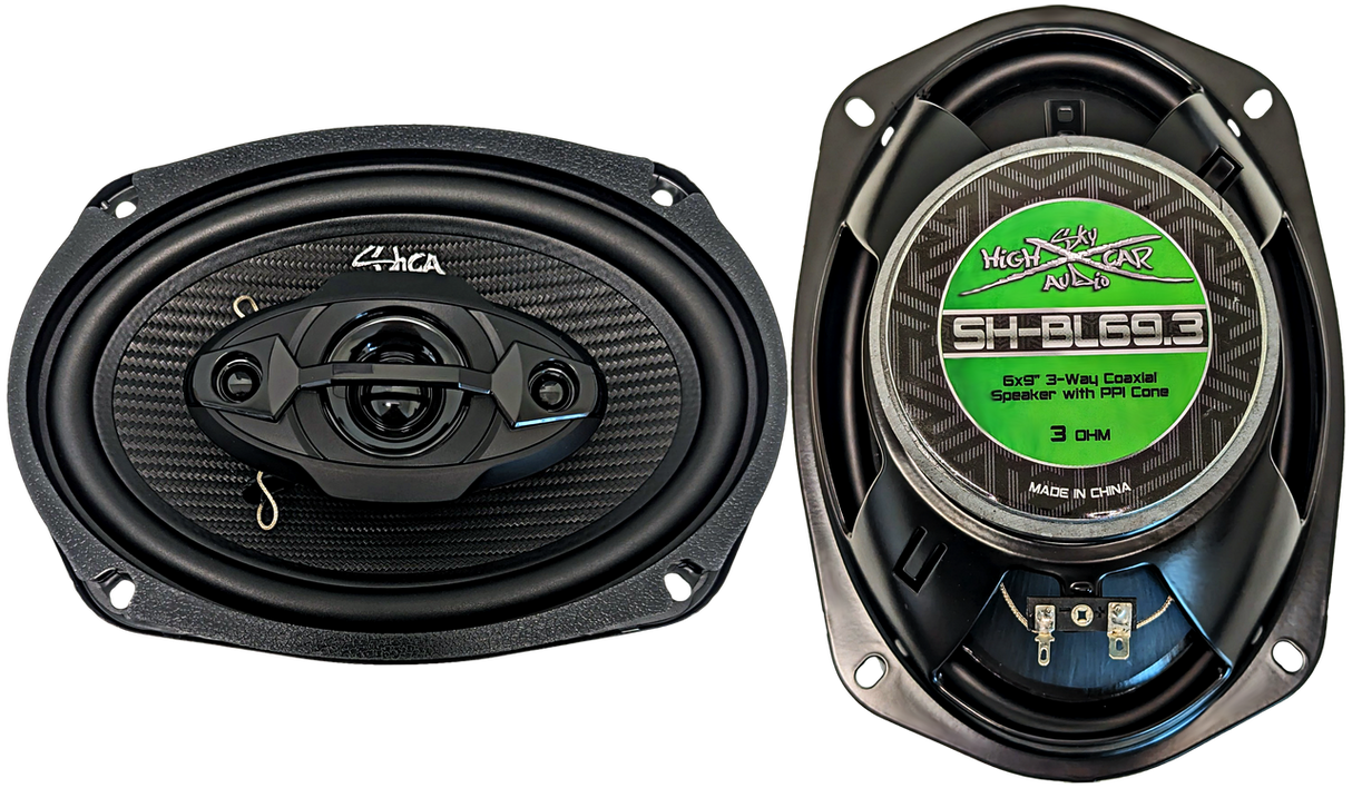 Sky High BL69.3 6x9" Coaxial 3 Ohms