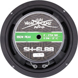 Sky High Pro Audio EL88 8" Midrange Midbass Speaker 275 Watts 8 ohm (Single)