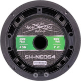 Sky High Pro Audio NEO64 6.5" Neo Midrange Midbass Speaker 600 Watts 4 ohm (Single)