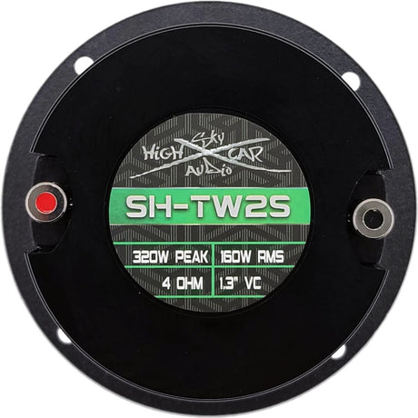 Sky High Pro Audio TW2S Neo 1.3" VC Bullet Tweeter 4 ohm (Single Tweeter)