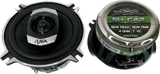 Sky High C42 4" 2-way Coaxial Speakers (Pair) With Glass Fiber Cone and Pivoting Tweeter
