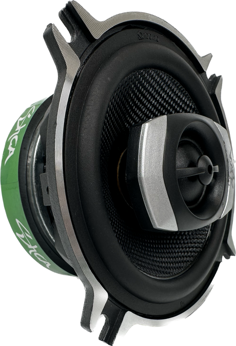 Sky High C42 4" 2-way Coaxial Speakers (Pair) With Glass Fiber Cone and Pivoting Tweeter