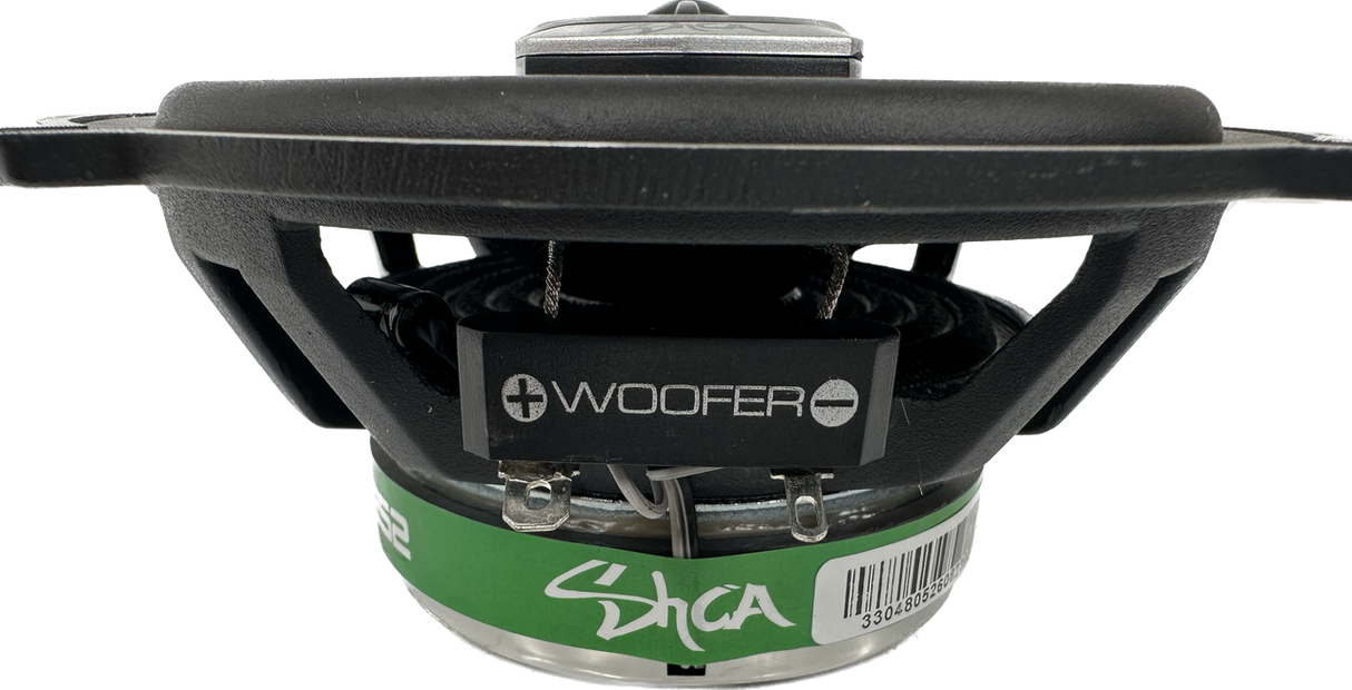 Sky High C525 5.25" 2-way Coaxial Speakers (Pair) With Glass Fiber Cone