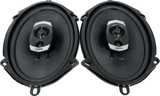 Sky High C572 5x7" 2-way Coaxial Speakers (Pair) With Glass Fiber Cone