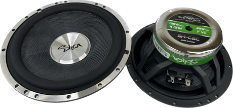 Sky High C6C 6.5" 2-way Component Speakers w/ Glass Fiber Cone