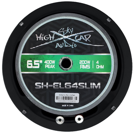 Sky High SH-EL64 6.5" Midrange Speaker - 500 Watts 4 ohm (Single)