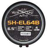 Sky High SH-EL64B 6.5" Midrange Speaker - 500 Watts 4 ohm (Single)