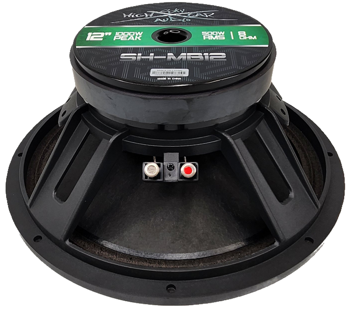Sky High Pro Audio MB12 12" Midbass Loudspeaker 1000 Watts 8 ohm (Single)