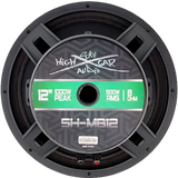 Sky High Pro Audio MB12 12" Midbass Loudspeaker 1000 Watts 8 ohm (Single)
