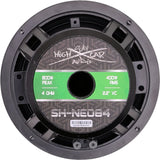 Sky High Pro Audio NEO84 8" Midrange Midbass Speaker 800 Watts 4 ohm (Single)