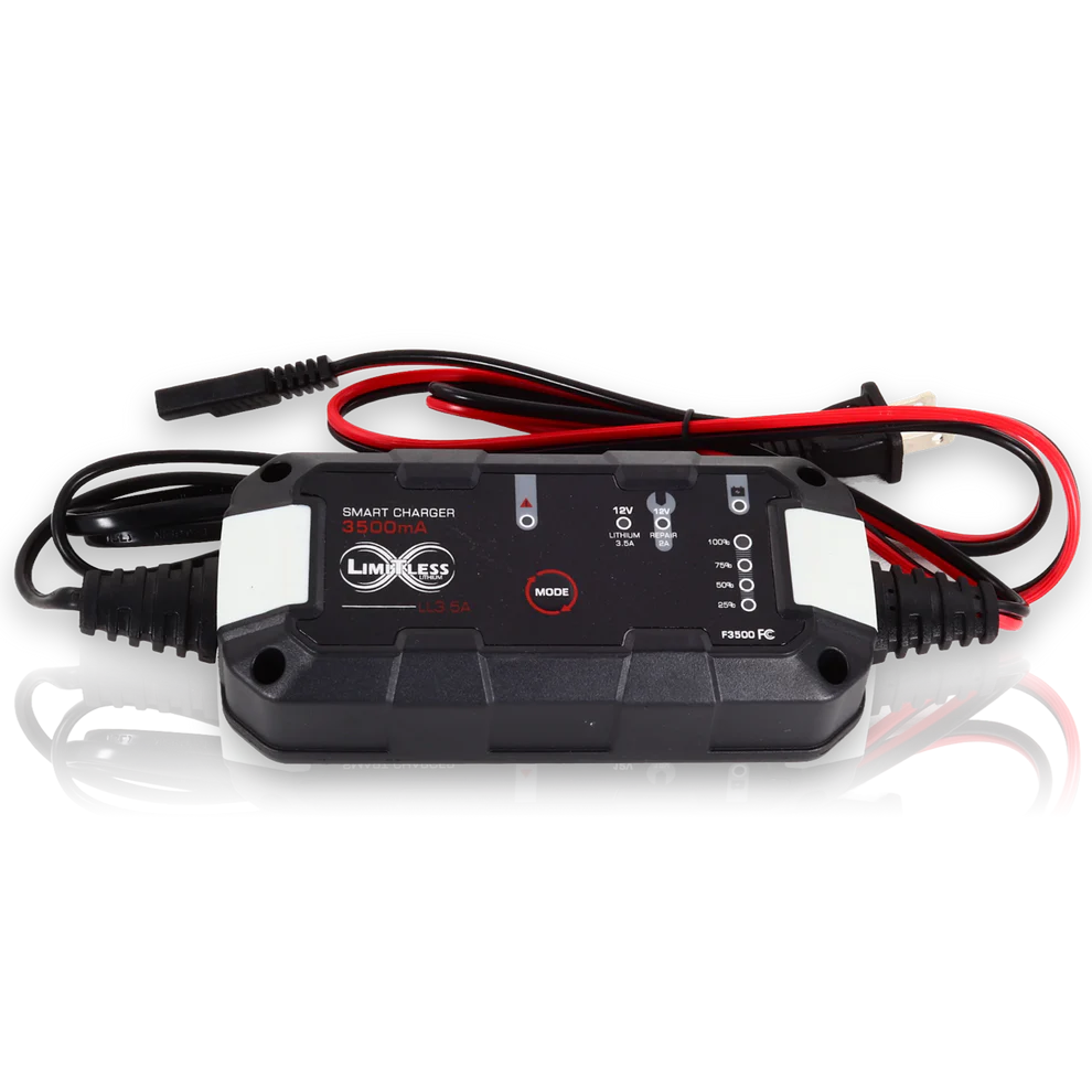 Limitless Lithium 3.5A Battery Maintainer (Sodium / Lifepo4)