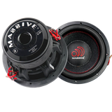 Massive Audio SUMMOXL104 10" Subwoofer