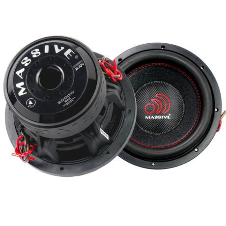 Massive Audio SUMMOXL104 10" Subwoofer