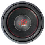 Massive Audio SUMMOXL124 12" Subwoofer