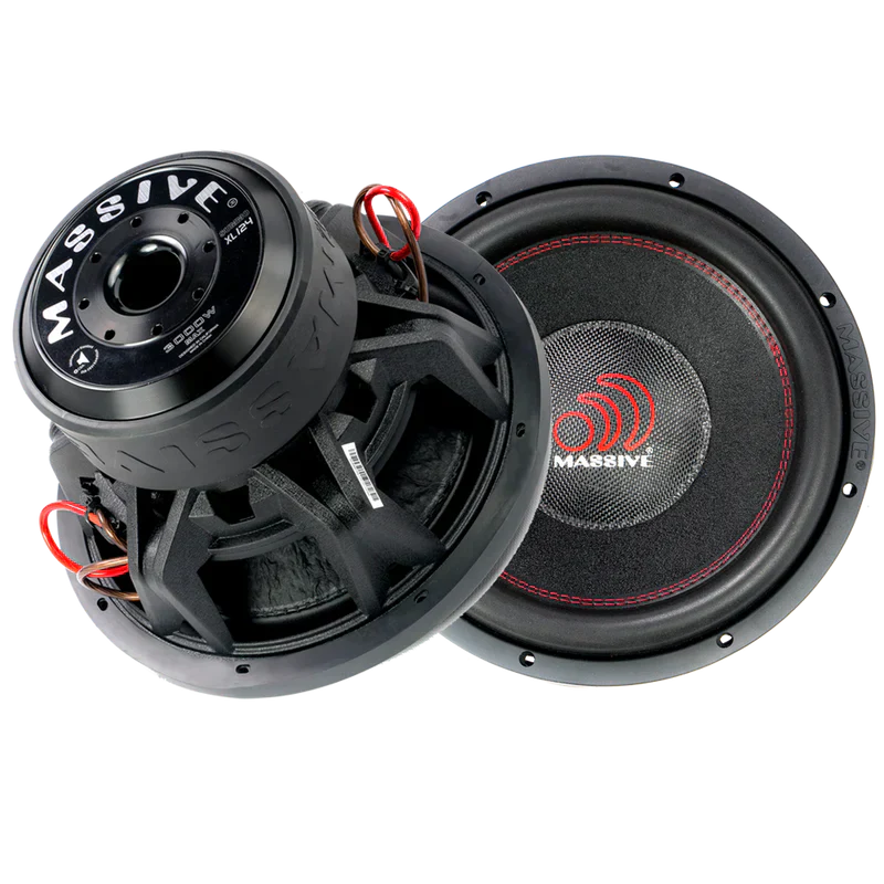Massive Audio SUMMOXL124 12" Subwoofer