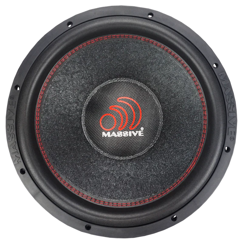 Massive Audio SUMMOXL154 15" Subwoofer