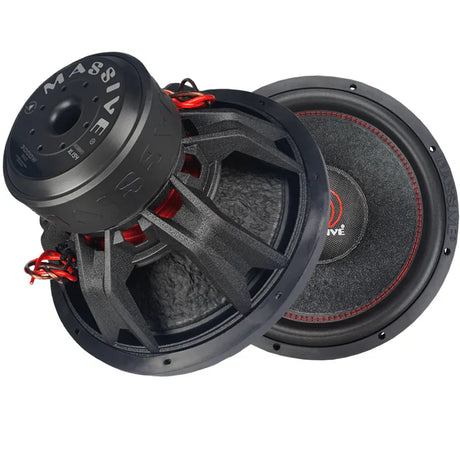Massive Audio SUMMOXL154 15" Subwoofer