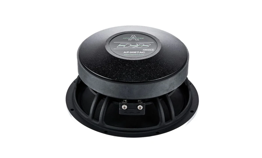 Deaf Bonce Apocalypse AP-M67AC 600 Watt 6.5" Mid-Range Speakers (Pair)