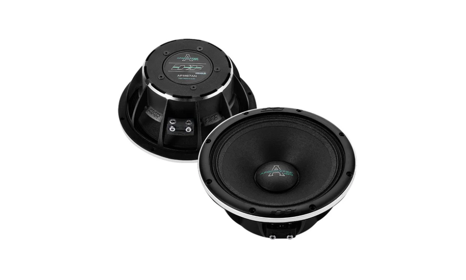 Deaf Bonce Apocalypse AP-M67AN | 6.5" Mid-Range Speakers (Pair)