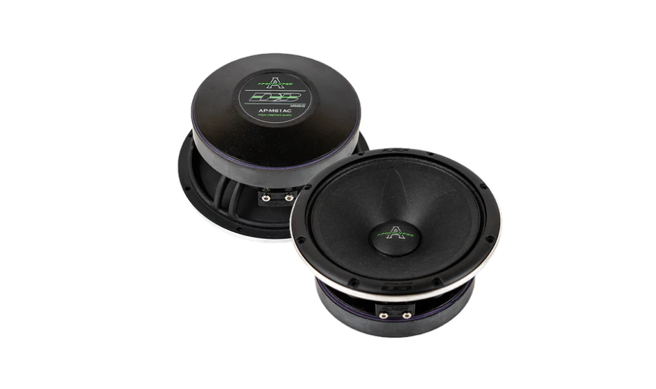 Deaf Bonce Apocalypse AP-M61AC | 6.5" Mid-Range Speakers (Pair)