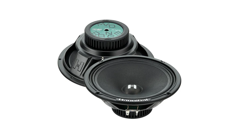 Deaf Bonce Hannibal HM-8E 8" Mid-Range Speakers (Pair)