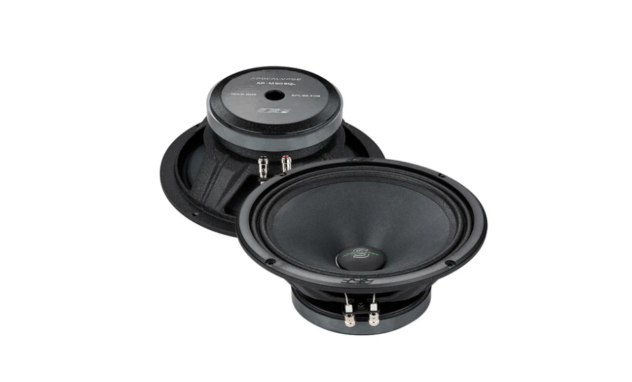 Apocalypse AP-M80SQL 8" Mid-Range Speakers (Pair)
