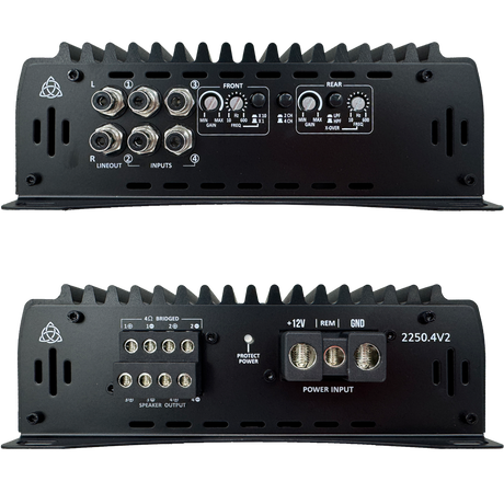 ***NEW*** Trinity Audio Solutions 2250.4v2 4-Channel Amplifier