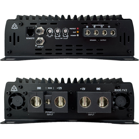 ***NEW*** Trinity Audio Solutions 8000.1v2 8,000 Watt D Class Monoblock Amplifier