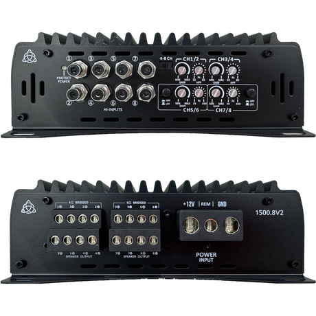 ***NEW*** Trinity Audio Solutions 1500.8v2 8-Channel Amplifier