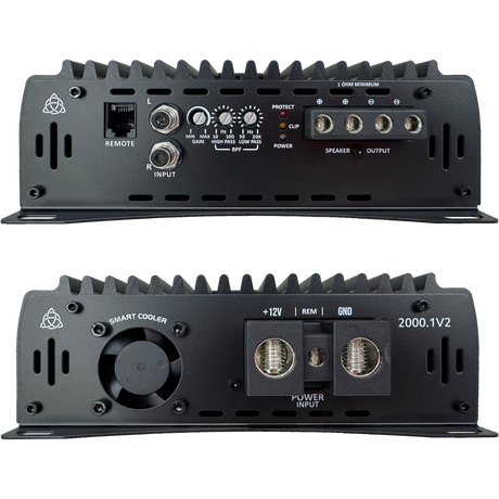 ***NEW*** Trinity Audio Solutions 2000.1v2 2,000 Watt D Class Monoblock Amplifier