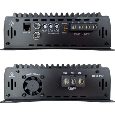 ***NEW*** Trinity Audio Solutions 1000.1v2 1,000 Watt D Class Monoblock Amplifier