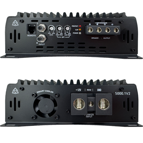 ***NEW*** Trinity Audio Solutions 5000.1v2 5,000 Watt D Class Monoblock Amplifier