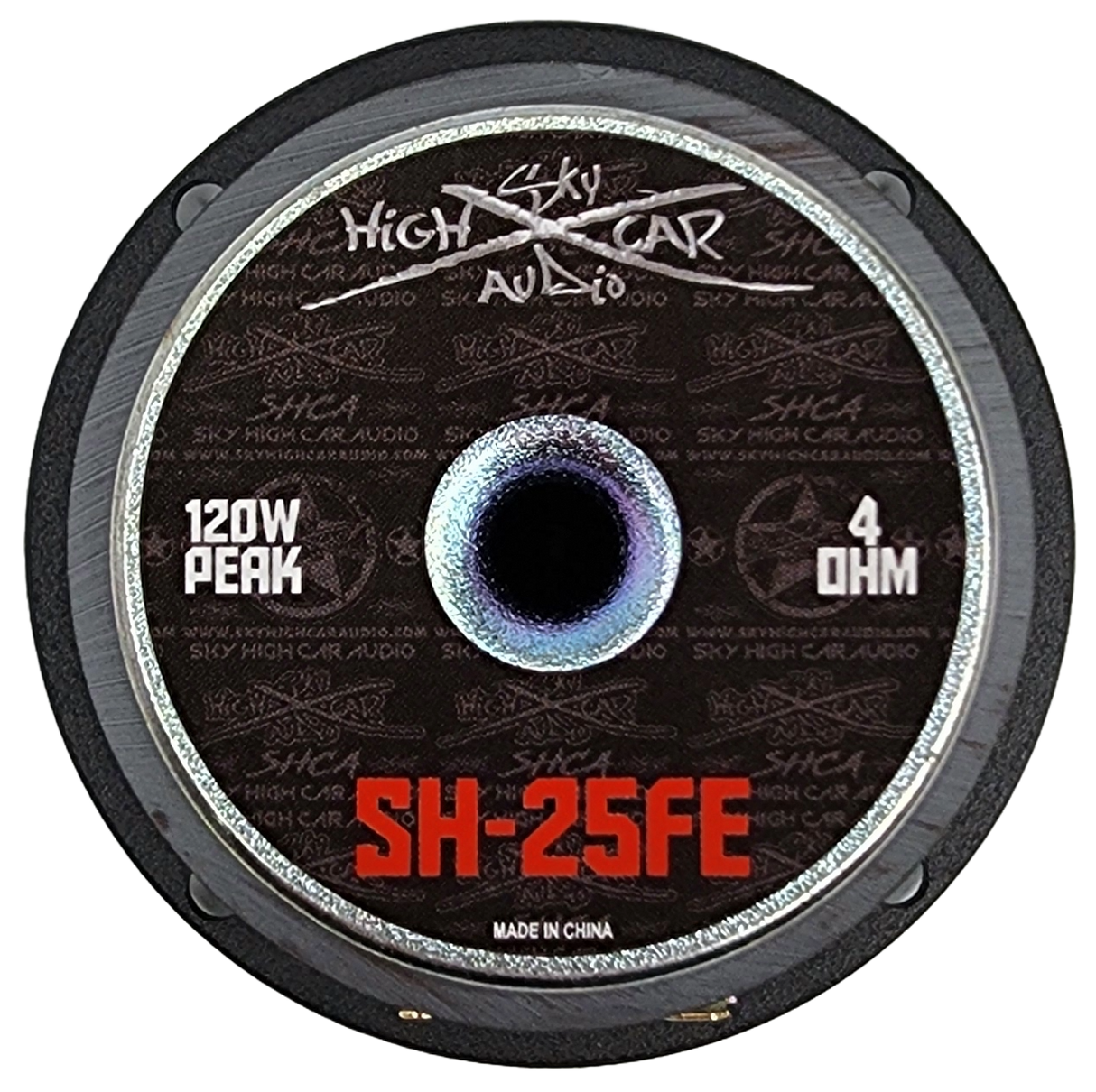 Sky High SH-25FE 2.5" Loudspeaker with Carbon Fiber Cone (Pair)