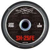 Sky High SH-25FE 2.5" Loudspeaker with Carbon Fiber Cone (Pair)