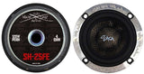 Sky High SH-25FE 2.5" Loudspeaker with Carbon Fiber Cone (Pair)