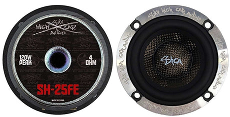 Sky High SH-25FE 2.5" Loudspeaker with Carbon Fiber Cone (Pair)
