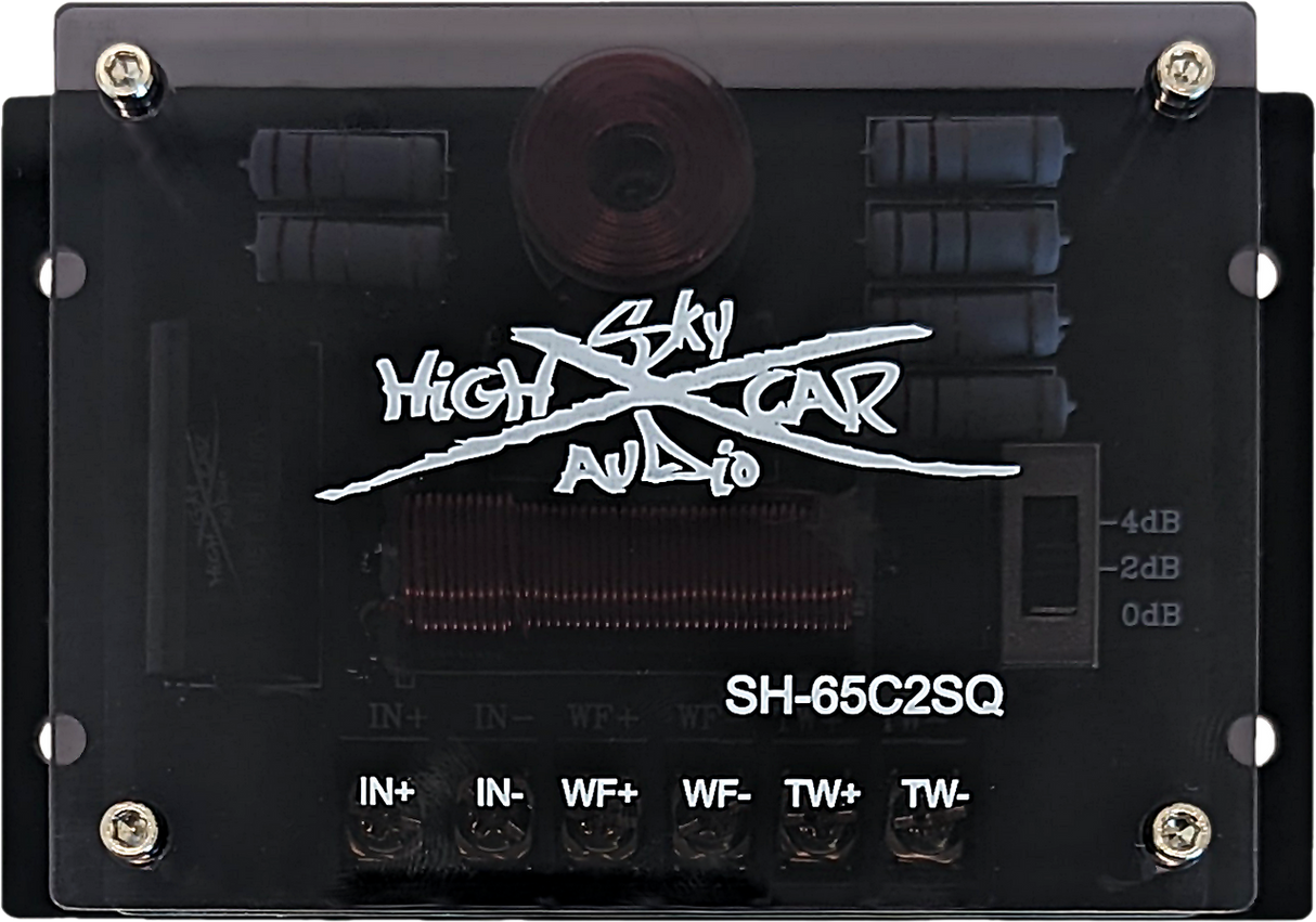 Sky High SH-65C2SQ 2-Way Neodymium Component Set